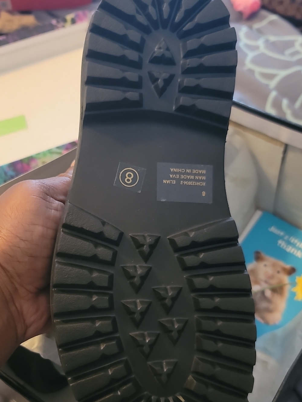 Cape Robbin Black Women's Mules - Picture 13 of 13